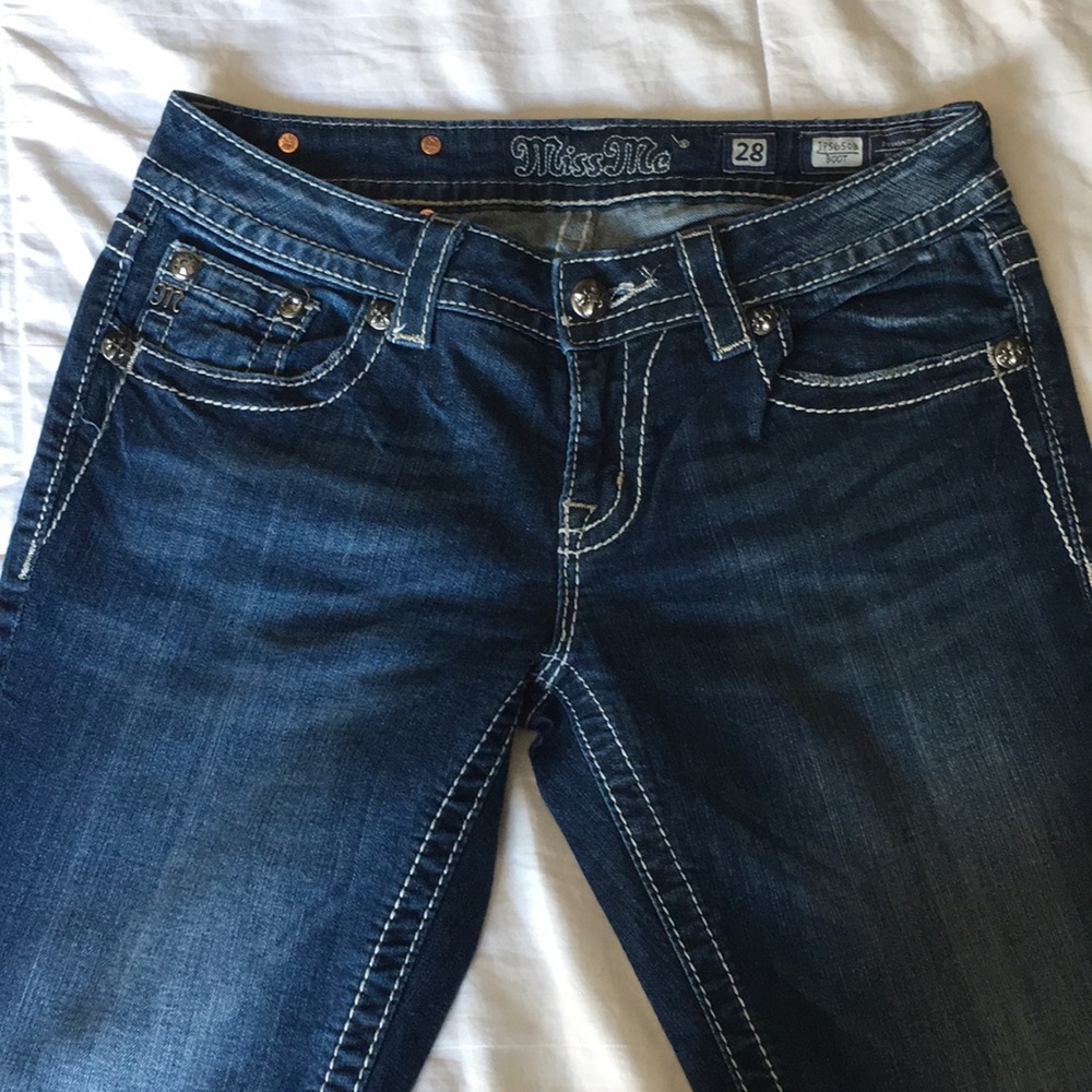 Miss me jeans 28